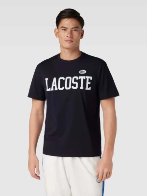 T-shirt z naszywką z logo model ‘FRENCH ICONICS’ Lacoste