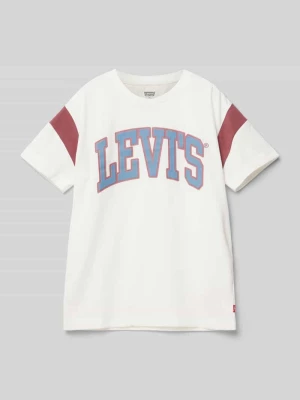 T-shirt z nadrukiem z logo Levi’s® Kids