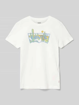 T-shirt z nadrukiem z logo Levi’s® Kids