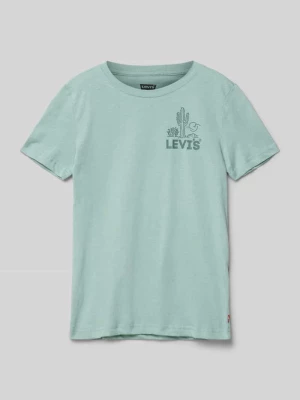 T-shirt z nadrukiem z logo Levi’s® Kids