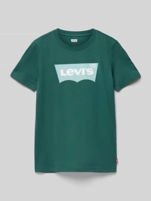 T-shirt z nadrukiem z logo Levi’s® Kids