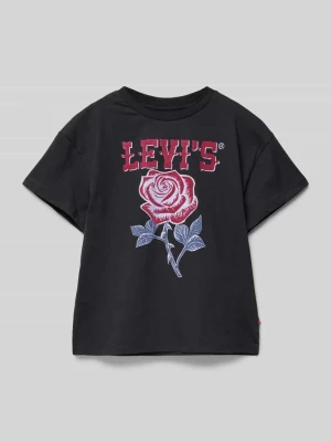 T-shirt z nadrukiem z logo Levi’s® Kids