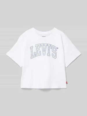 T-shirt z nadrukiem z logo Levi’s® Kids