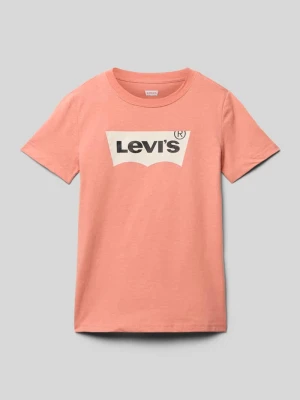 T-shirt z nadrukiem z logo Levi’s® Kids