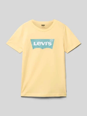T-shirt z nadrukiem z logo Levi’s® Kids