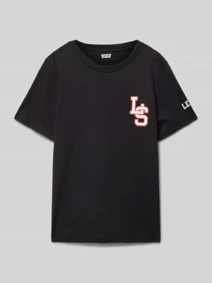 T-shirt z nadrukiem z logo Levi’s® Kids