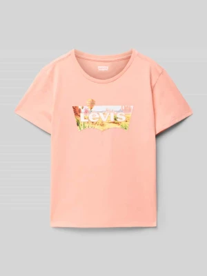 T-shirt z nadrukiem z logo Levi’s® Kids
