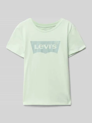 T-shirt z nadrukiem z logo Levi’s® Kids