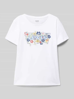 T-shirt z nadrukiem z logo Levi’s® Kids