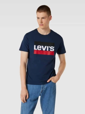 T-shirt z nadrukiem z logo Levi's®