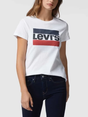 T-shirt z nadrukiem z logo Levi's®