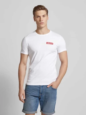 T-shirt z nadrukiem z logo Levi's®