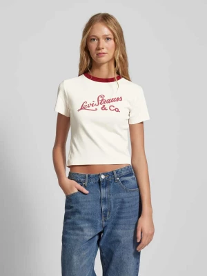 T-shirt z nadrukiem z logo Levi's®