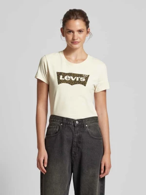 T-shirt z nadrukiem z logo Levi's®