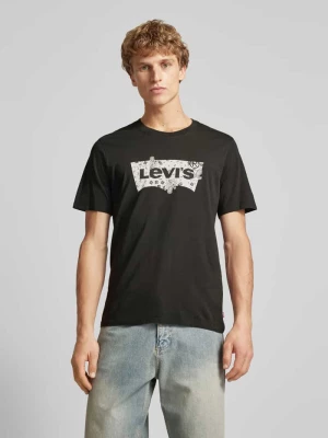 T-shirt z nadrukiem z logo Levi's®