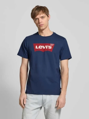 T-shirt z nadrukiem z logo Levi's®