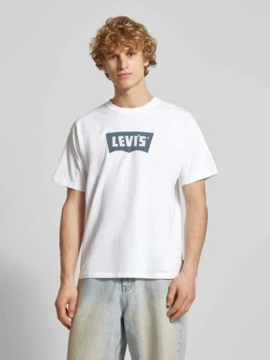 T-shirt z nadrukiem z logo Levi's®