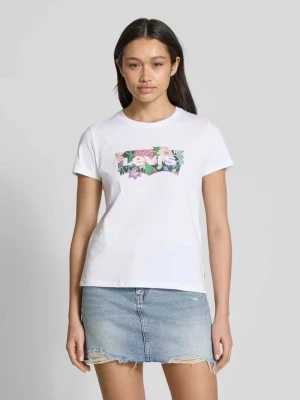 T-shirt z nadrukiem z logo Levi's®