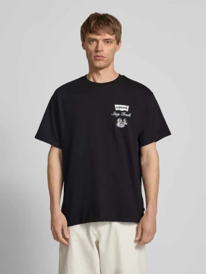 T-shirt z nadrukiem z logo Levi's®