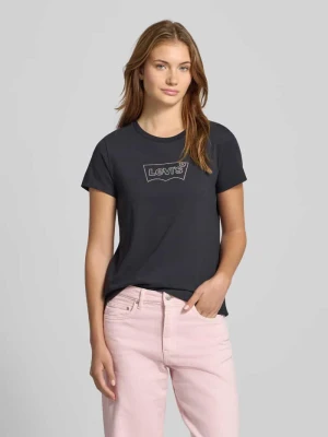 T-shirt z nadrukiem z logo Levi's®