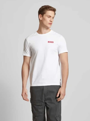 T-shirt z nadrukiem z logo Levi's®