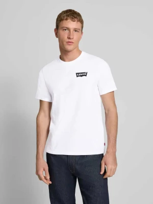 T-shirt z nadrukiem etykiety Levi's®