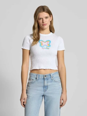 T-shirt z nadrukiem z logo Levi's®