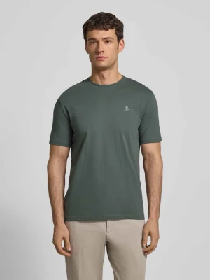 T-shirt z nadrukiem z logo Marc O'Polo