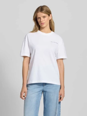 T-shirt z nadrukiem z logo Marc O'Polo DENIM