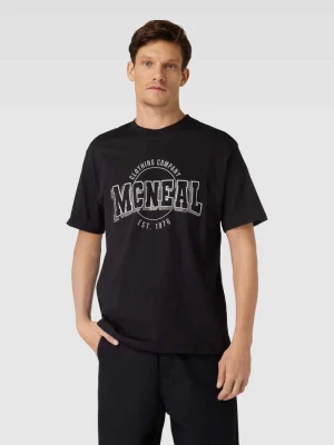 T-shirt z nadrukiem z logo MCNEAL