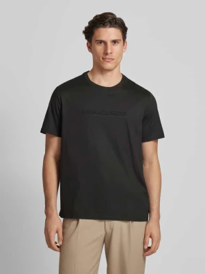 T-shirt z nadrukiem z logo Michael Kors