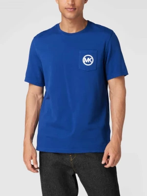 T-shirt z nadrukiem z logo MICHAEL Michael Kors