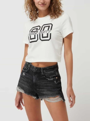 T-shirt z nadrukiem z logo Miss Sixty