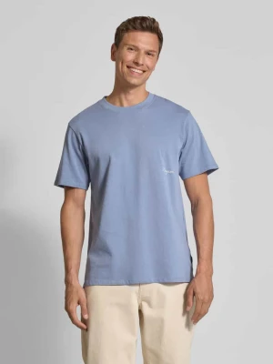 T-shirt z nadrukiem z logo model ‘ADMISSION LETTER MARENGO’ POMPEII BRAND