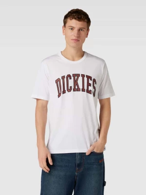 T-shirt z nadrukiem z logo model ‘AITKIN’ Dickies