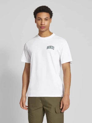 T-shirt z nadrukiem z logo model ‘AITKIN’ Dickies
