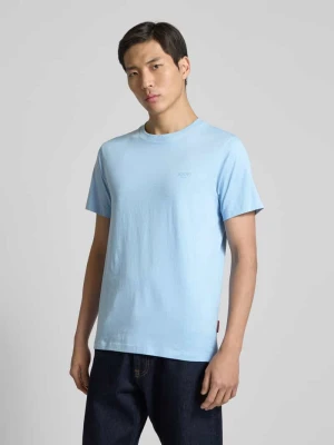 T-shirt z nadrukiem z logo model ‘Alphis’ JOOP! JEANS