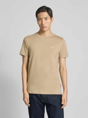 T-shirt z nadrukiem z logo model ‘Alphis’ JOOP! JEANS