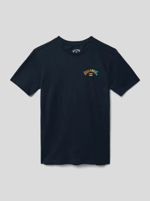 T-shirt z nadrukiem z logo model ‘ARCH’ Billabong