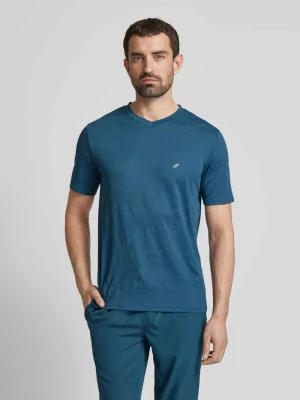 T-shirt z nadrukiem z logo model ‘ARNO’ Joy