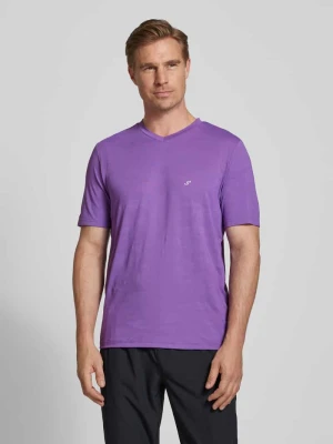 T-shirt z nadrukiem z logo model ‘ARNO’ Joy