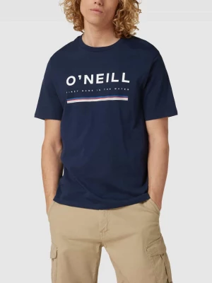 T-shirt z nadrukiem z logo model ‘ARROWHEAD’ O'Neill