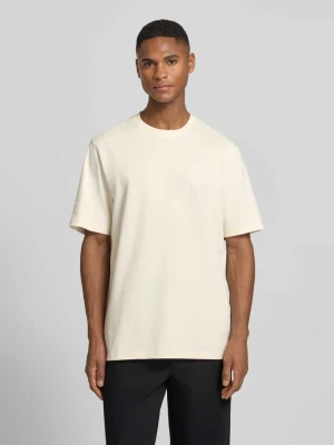 T-shirt z nadrukiem z logo model 'Ben Goods' Les Deux