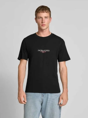 T-shirt z nadrukiem z logo model ‘BILLYBURG’ jack & jones