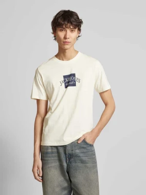 Zdjęcie produktu T-shirt z nadrukiem z logo model ‘BOSTON’ jack & jones