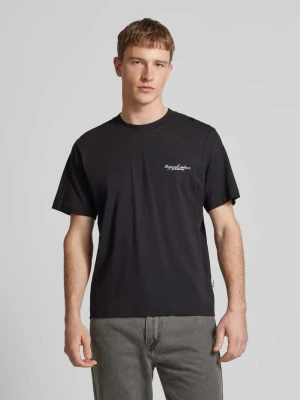T-shirt z nadrukiem z logo model ‘BOSTON’ jack & jones
