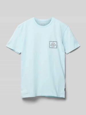 T-shirt z nadrukiem z logo model ‘BOXED’ Billabong