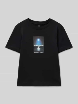 T-shirt z nadrukiem z logo model ‘CALMA’ jack & jones