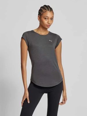 Zdjęcie produktu T-shirt z nadrukiem z logo model ‘Cloudspun Heather’ PUMA Performance