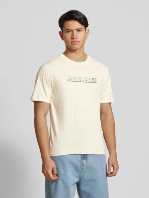 T-shirt z nadrukiem z logo model ‘CODYNAMIC’ jack & jones
